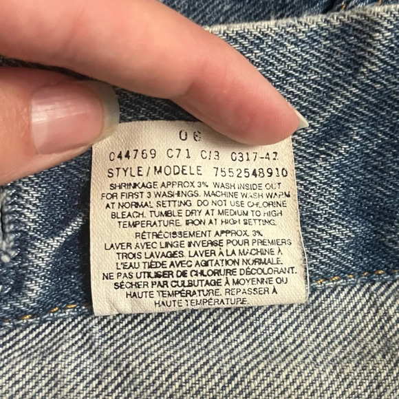 Classic Blue Denim Jacket - Picture 6 of 8